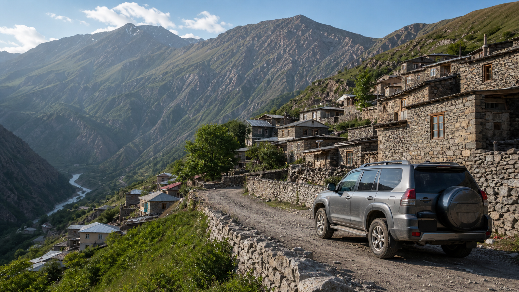 4x4 Rental in Ganja, Azerbaijan