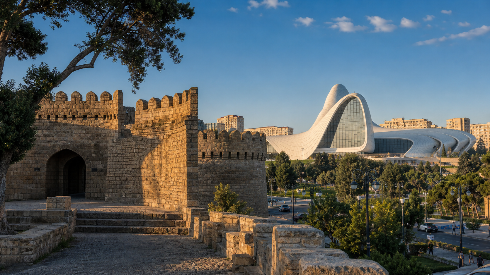 Car Hire in Sumqayit, Azerbaijan