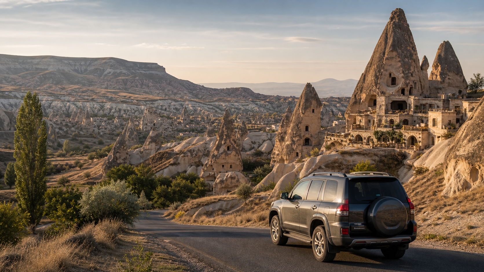 Car Hire in Kayseri, Turkey
