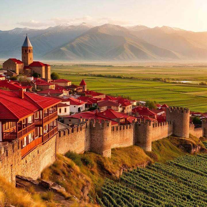 Tbilisi route planning with FSTA