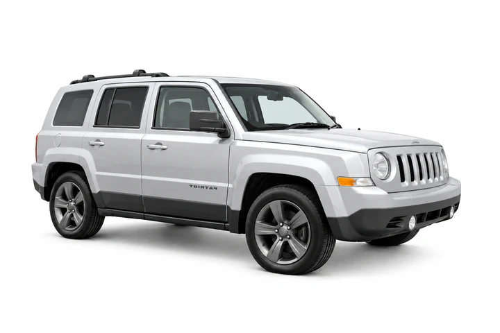 Jeep Patriot 2017 for rent with us for Trabzon