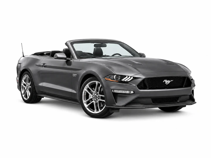 Mustang GT Convertible 2019 for rent with us for Trabzon