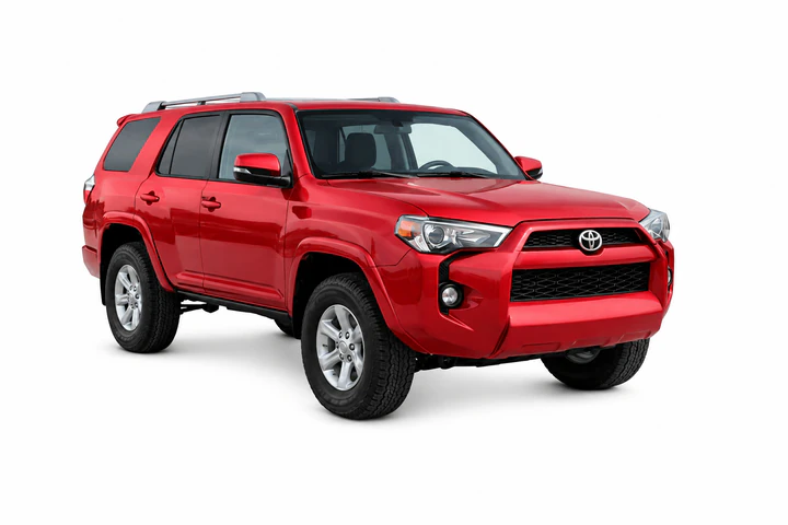 Toyota 4Runner 2018 for rent with us for Trabzon
