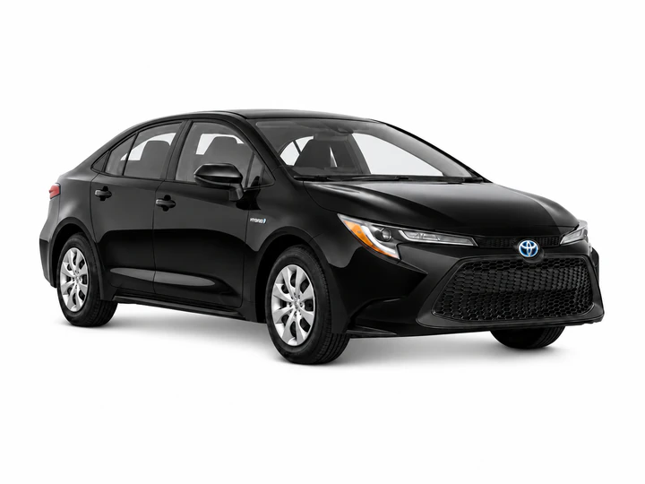 Toyota Corolla Hybrid 2020 for rent with us for Trabzon