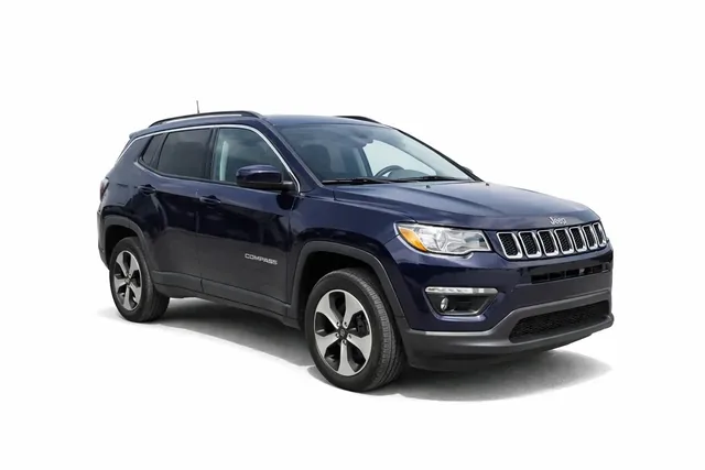 Jeep Compass 2019 4x4 rental vehicle from FSTA Rent Car Jeep Compass 2019 4x4 rental vehicle from FSTA Rent Car