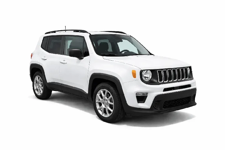 Jeep Renegade 2020 for rent with FSTA across Georgia, Armenia, Turkey, and Azerbaijan