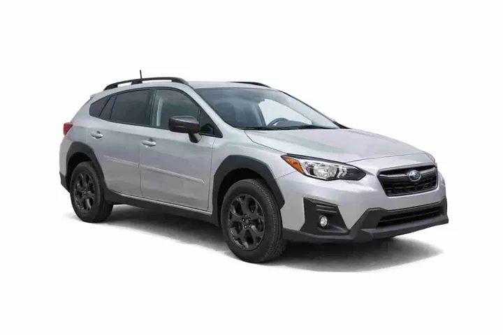 Subaru Crosstrek 2021 for rent with FSTA across Georgia, Armenia, Turkey, and Azerbaijan