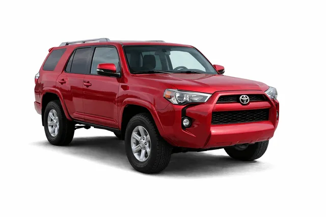 Toyota 4Runner 2018 4x4 rental vehicle from FSTA Rent Car Toyota 4Runner 2018 4x4 rental vehicle from FSTA Rent Car
